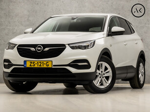 Opel Grandland X 1.2 Turbo Sport (APPLE CARPLAY, GROOT NAVI, CLIMATE, GETINT GLAS, SPORTSTOELEN, CRUISE, LANE ASSIST, DAB+, NIEUWSTAAT)