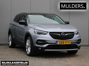 Opel Grandland X 1.2 Turbo Ultimate Automaat | Navi / Panoramadak / Leder