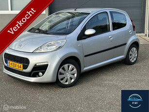 Peugeot 107 1.0 EnvY/AIRCO/Lage KM/ NETJES