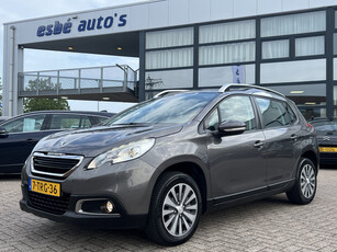 Peugeot 2008 1.2 VTi Automaat Active Navigatie Clima + Cruise Control Trekhaak Parkeersensoren Hoge Zit NL Auto