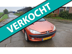 Peugeot 206 1.4 Gentry/ automaat/ clima/ nieuwe apk