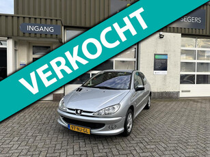 Peugeot 206 1.4 XR|Airco|NAP|