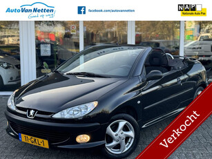 Peugeot 206 CC 1.6-16V 109pk, Elek pakket,cpv,Lmv,Windscherm