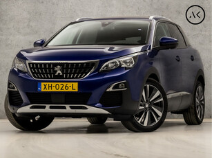 Peugeot 3008 1.2 PureTech Deluxe Automaat (PANORAMADAK, APPLE CARPLAY, GROOT NAVI, LEDER, SPORTSTOELEN, GETINT GLAS, PARKEERSENSOREN, CRUISE, NIEUWE APK, NIEUWSTAAT)