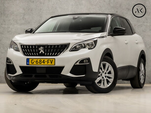 Peugeot 3008 1.2 PureTech Sport Automaat (APPLE CARPLAY, ZWART DAK, GROOT NAVI, GETINT GLAS, LANE ASSIST, SPORTSTOELEN, CRUISE, TREKHAAK, NIEUWSTAAT)