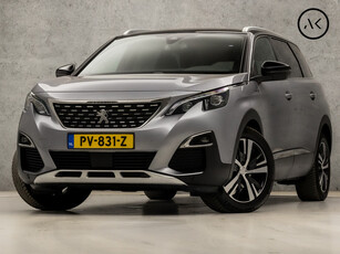 Peugeot 5008 2.0 BlueHDI Blue Lease GT-Line 7 Persoons 150Pk (PANORAMADAK, APPLE CARPLAY, GROOT NAVI, 360 CAMERA, LEDER, SPORTSTOELEN, GETINT GLAS, LED KOPLAMPEN, ZWART HEMEL, LANE ASSIST, KEYLESS, NIEUWSTAAT)