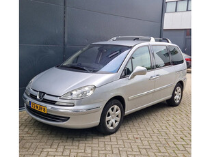 Peugeot 807 2.0 HDiF Blue Lease Topstaat Trekhaak Navigatie Nap