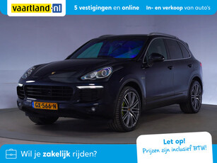 Porsche Cayenne 3,0S E-Hybrid [ Leer Navigatie cruise Camera trekhaak]