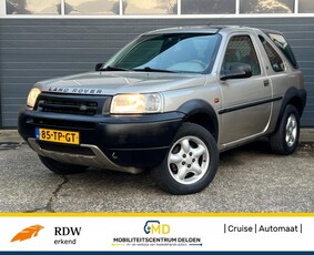 Rover Freelander Land 2.5 V6 ES HARDBACK / Cruise Goed onderhouden Trekhaak