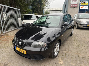 Seat Ibiza 1.4-16V Trendstyle, Airco, 1e eigenaar, Dealeronderhouden, Apk 07/2025