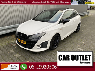 SEAT Ibiza SC 1.4 TSI Cupra Bocanegra DSG, Clima, Navi, Pano, CC, Multimedia, PDC, LM, nw. APK – Inruil Mogelijk –