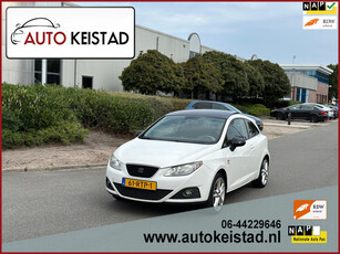 Seat Ibiza SC 1.6 TDI 105PK PANORAMA/CLIMA/CRUISE! 1 JAAR APK!