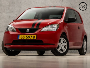 SEAT Mii 1.0 Sportline (RADIO, AIRCO, GETINT GLAS, SPORTSTOELEN, LM VELGEN, NIEUWE APK, NIEUWSTAAT)