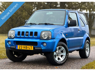 Suzuki Jimny 1.3 JLX Cabrio 4x4 | Nieuw apk!!