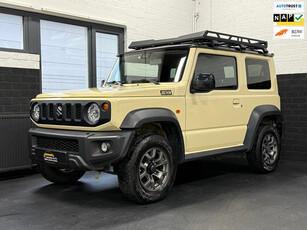 Suzuki Jimny 1.5 Jurassic Park Edition, 4-persoons, navi, bleuthooth, roofrack, zeldzame uitvoering