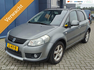 Suzuki SX4 1.6 108pk Exclusive AUTOMAAT|RIJKLAAR|UNIEK|T.HAAK|CLIMATE|GARANTY|HISTORY!