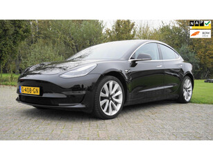 Tesla Model 3 Long Range AWD 75 kWh Panoramadak zwart leder