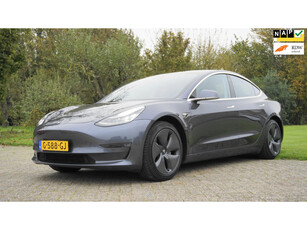 Tesla Model 3 Long Range AWD 75 kWh Trekhaak leder panoramadak