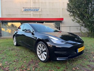 Tesla Model 3 LONG RANGE AWD 75KWH/19INCH/LEER/PANO/FABRIEKSGARANTIE