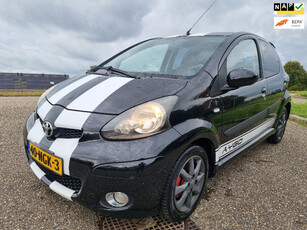 Toyota Aygo 1.0-12V Comfort zeer nette auto nap apk airco velgen inruil mog!!!