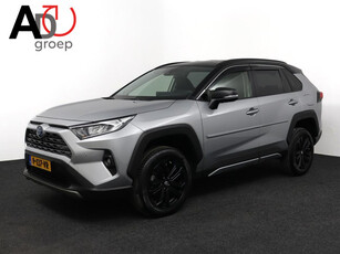 Toyota RAV4 2.5 Hybrid AWD Style | Innovation Pakket | Trekhaak 1650 KG | Lederen Bekleding | 360 Graden Camera |