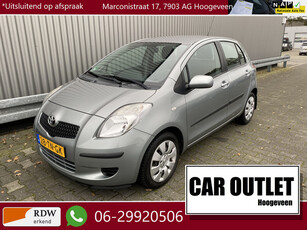 Toyota Yaris 1.3 VVTi Sol 62Dkm.NAP! 5-Drs, A/C, nw. APK – Inruil Mogelijk –