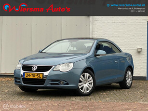 Volkswagen Eos 2.0-16v FSI|Cabrio|Cruise|Carplay|Navi