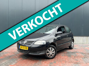 Volkswagen Fox 1.2 Trendline * Airco * Trekhaak * PDC * CV