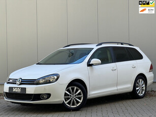 Volkswagen Golf Variant 1.6 TDI Highline BlueMotion - Navi - Cruise/Climate Control - Stoelverwarming - MF stuur - PDC - Export