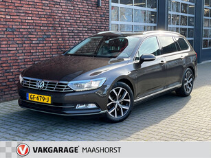 Volkswagen Passat Variant 1.4 TSI ACT Highline Adapt.Cruise/AchteruitrijCam./PDC/LED/Clima/Airco/Trekhaak/PanoramaDak/Bluetooth