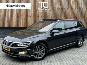 Volkswagen Passat Variant 1.4 TSI R-line Automaat | Panoramadak | Lederen bekleding | LED verlichting | Trekhaak | Stoelverwarming | Parkeersensoren voor en achter