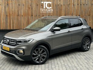 Volkswagen T-Cross 1.0 TSI Style Automaat | Navigatie | LED | 18 inch lichtmetalen velgen | Getint glas | Achteruitrijcamera | Keyless | Apple CarPlay | DAB | Parkeersensoren voor en achter