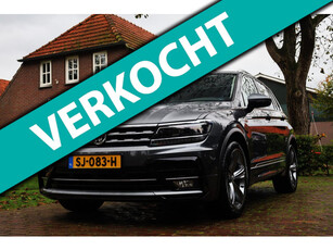 Volkswagen Tiguan 1.4 TSI ACT Highline DSG. | R-Line | Facelift | Adap. Cruise | Panorama | Full Led | Dodehoekbewaking |