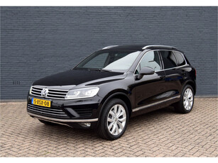 Volkswagen Touareg 3.0 TDI Highline Luchtvering 1e eigenaar dealer onderhouden NAP