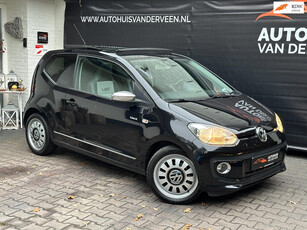 Volkswagen Up! 1.0 High Up! Black 75 PK!!, Pano/PDC/ Cruise/Airco/Navi/ Etc!