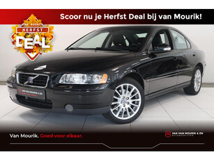 Volvo S60 2.5T Momentum | Youngtimer | Leder | Open dak |