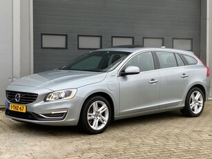 Volvo V 60 2.4 D6 AWD Plug-In Summum Navi Camera Trekhaak 1e eigenaar!