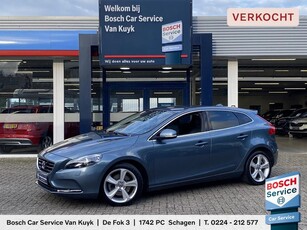 Volvo V40 1.6 T4 Summum 180 Pk / Automaat / NL-Auto / 1e