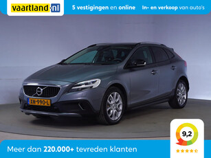 Volvo V40 Cross Country 1.5 T3 Polar+ Luxury Aut [ Panoramadak HarmanKardon Nav ]