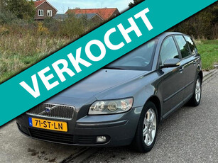 Volvo V50 1.8 Edition I ECC Audio/CD Electric pakket EBD TCS Getint glas LMV 16