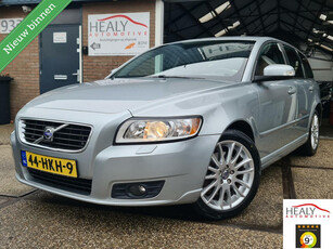 Volvo V50 2.4i 5 Cilinder|Automaat|1e Eig|Leer|Trhaak|Dealer O.H