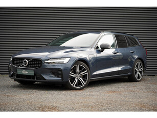 Volvo V60 2.0 T6 Recharge AWD R-Design / Pano / Trekhaak / Climate Pro Pack / 360 Camera