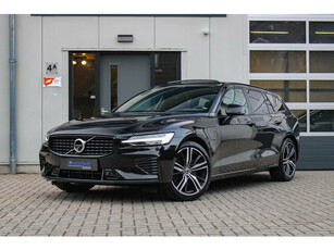 Volvo V60 2.0 T8 Twin Engine AWD R-Design PANO|HUD|BLIS|360