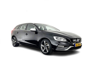 Volvo V60 2.4 D6 Twin-Engine R-Design-Sport-Pack Aut. *NAPPA-FULL-LEATHER | XENON | ADAPTIVE-CRUISE | BLIS | NAVI-FULLMAP | ECC | PDC | COMFORT-SEATS | 18''ALU*