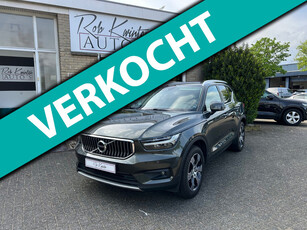 Volvo XC40 1.5 T3 Inscription Leder interieur