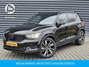 Volvo XC40 T4 Recharge R-Design Plug In Hybrid 211pk PHEV | Trekhaak af Fabriek | Alcantara Sportstoelen | Keyless | Apple Carplay | 20 