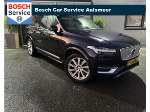 Volvo XC90 2.0 T8 Twin Engine AWD Inscription / 7 PERS / PANO / CAMERA / LEER / GARANTIIE /