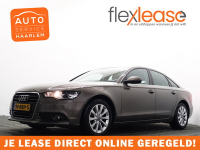 Audi A6 2.8 FSI Pro Line S S-Line Aut- Sport Leder Interieur, Clima, Cruise, Dynamic Select, Navi, Keyless