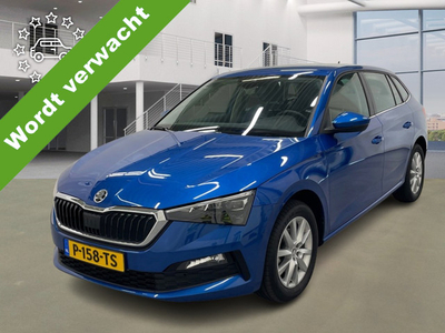 Škoda Scala 1.0 TSI Ambition Plus 110PK - Achteruitrijcamera - Climatronic - Led verlichting - Parkeersensoren