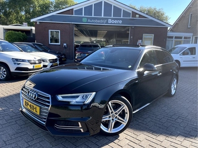 Audi A4 Avant 1.4 TFSI Sport S line edition Panoramadak